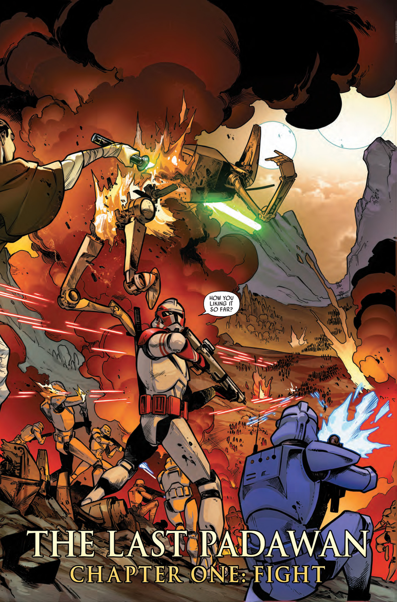 Illustration for article titled Here's a Sneak Peek at the Star Wars Comic About Kanan's Backstory